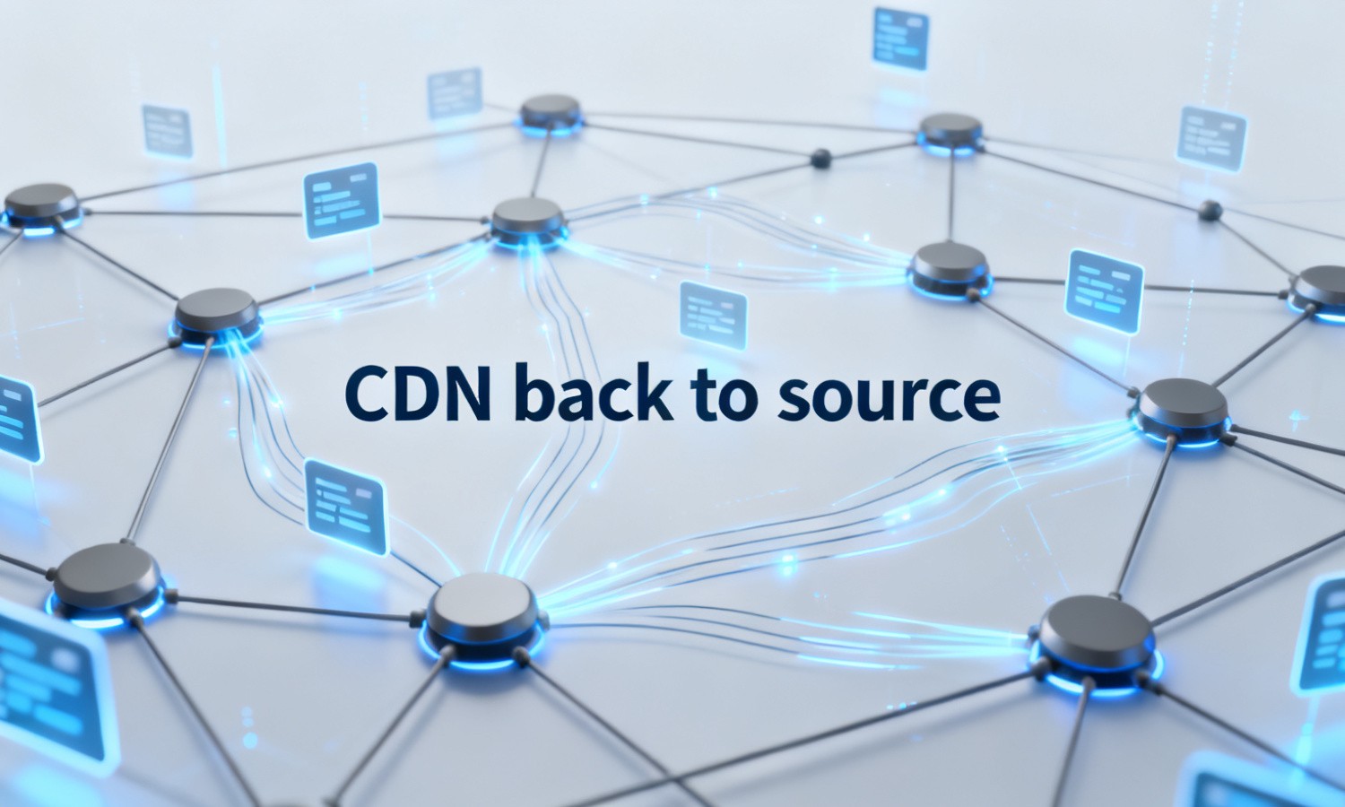 CDN back to source