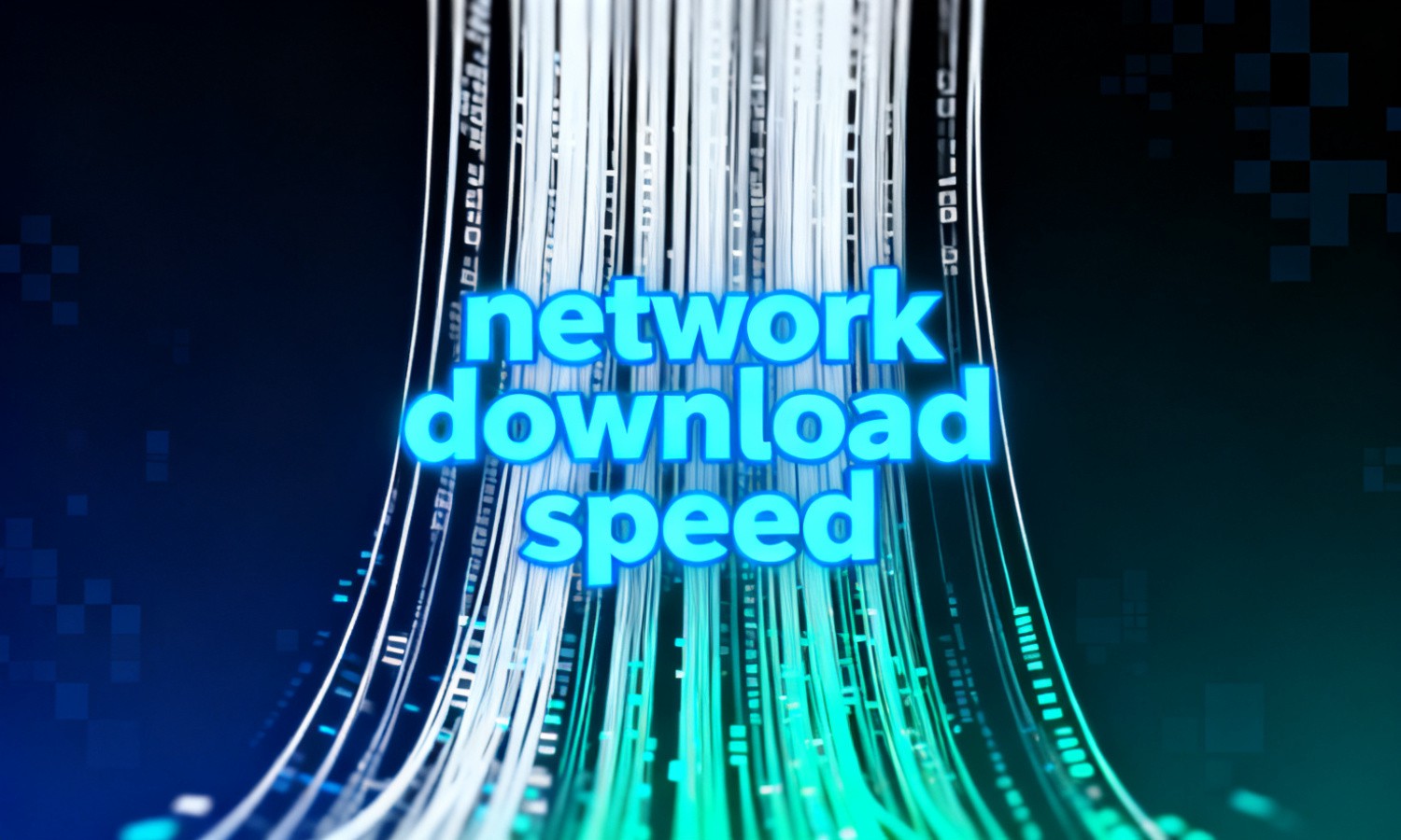 network download speed
