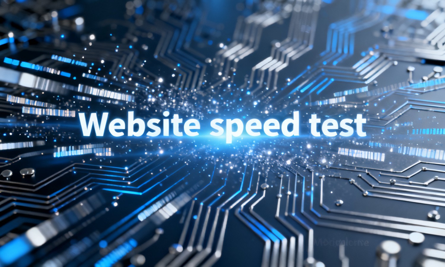 Website speed test