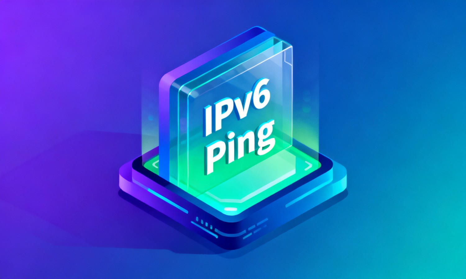 IPv6 Ping