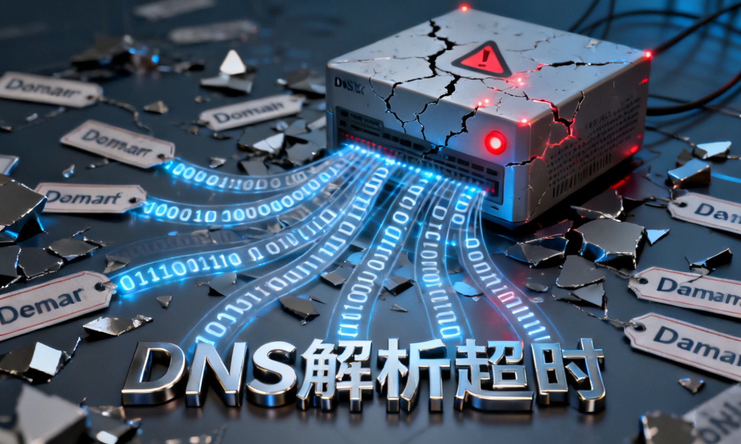DNS解析超时