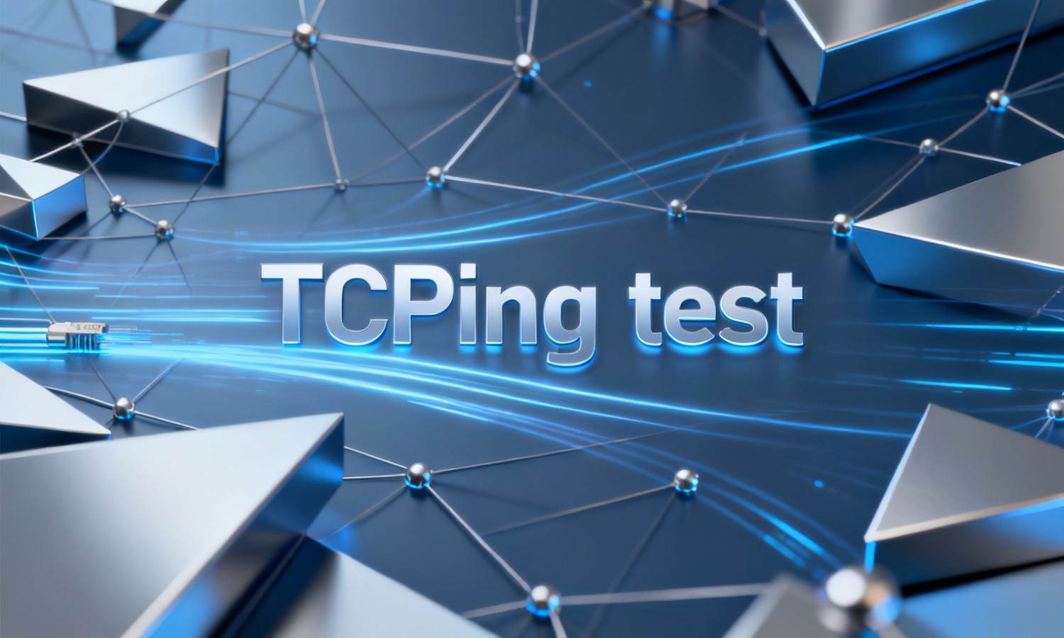 TCPing test