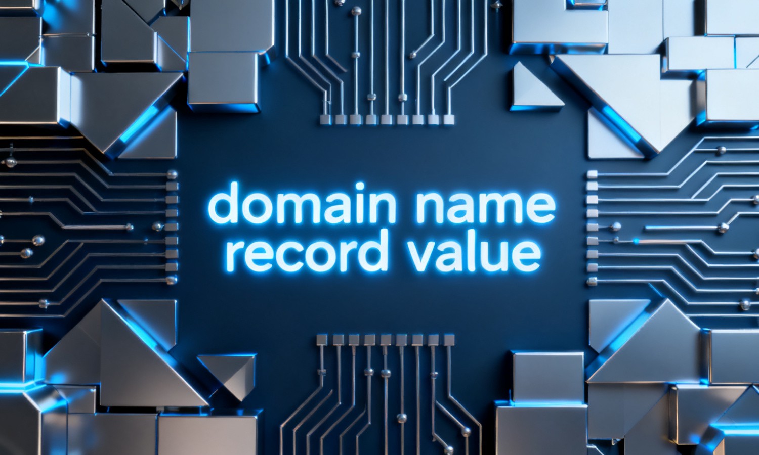 domain name record value