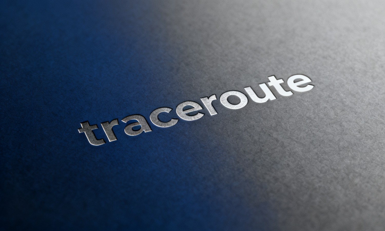 traceroute