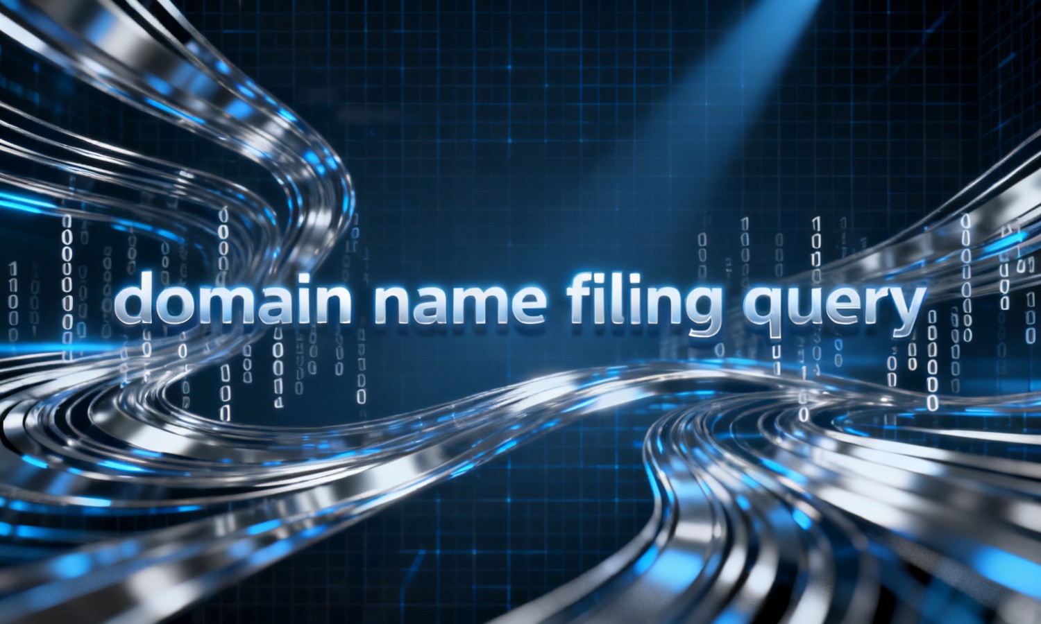 domain name filing query