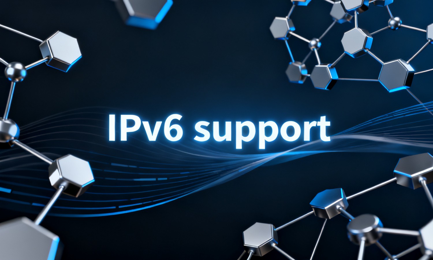 IPv6 support