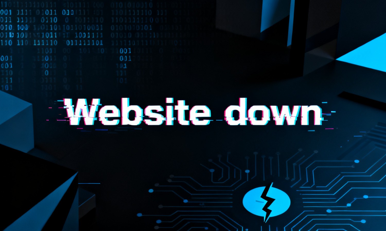 Website down