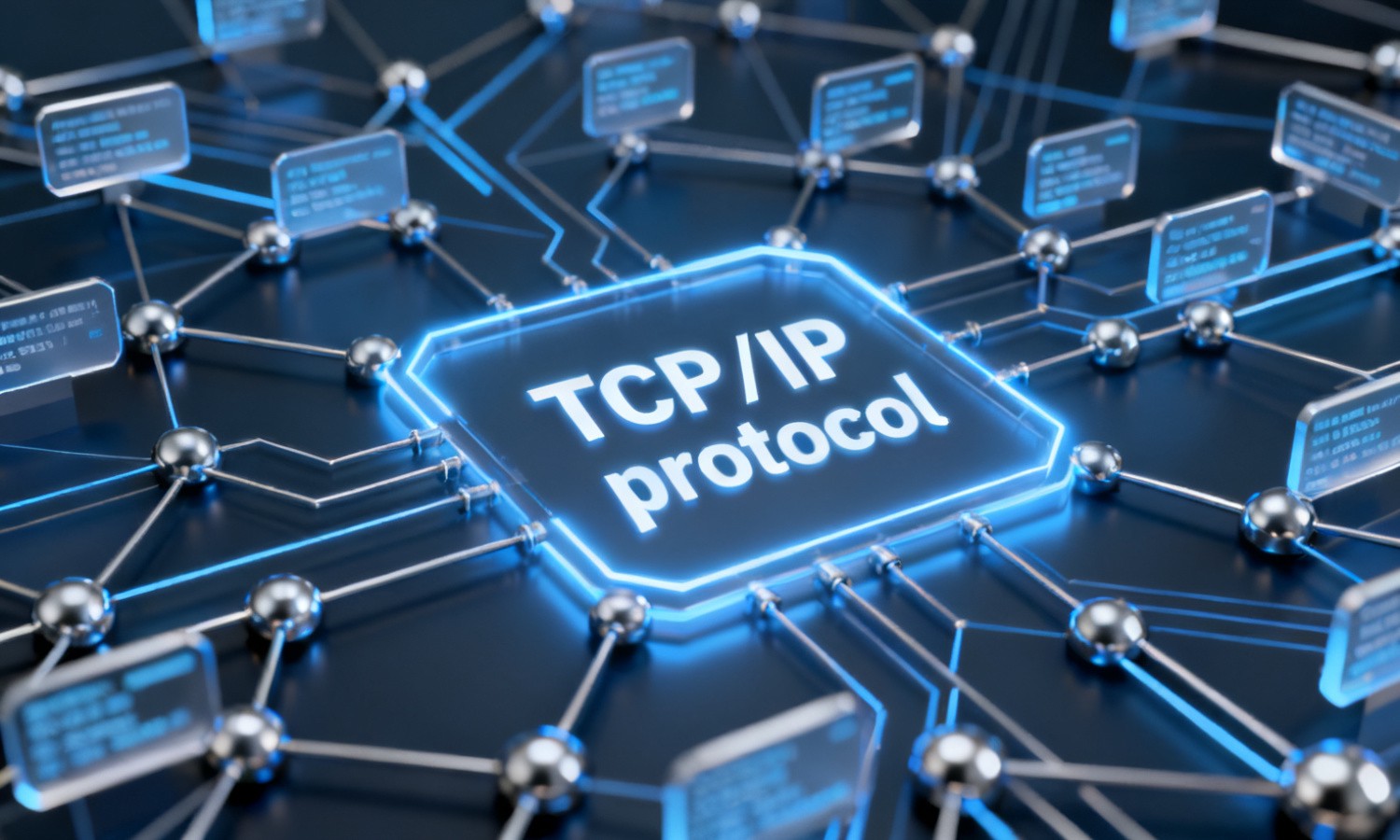 TCP/IP protocol