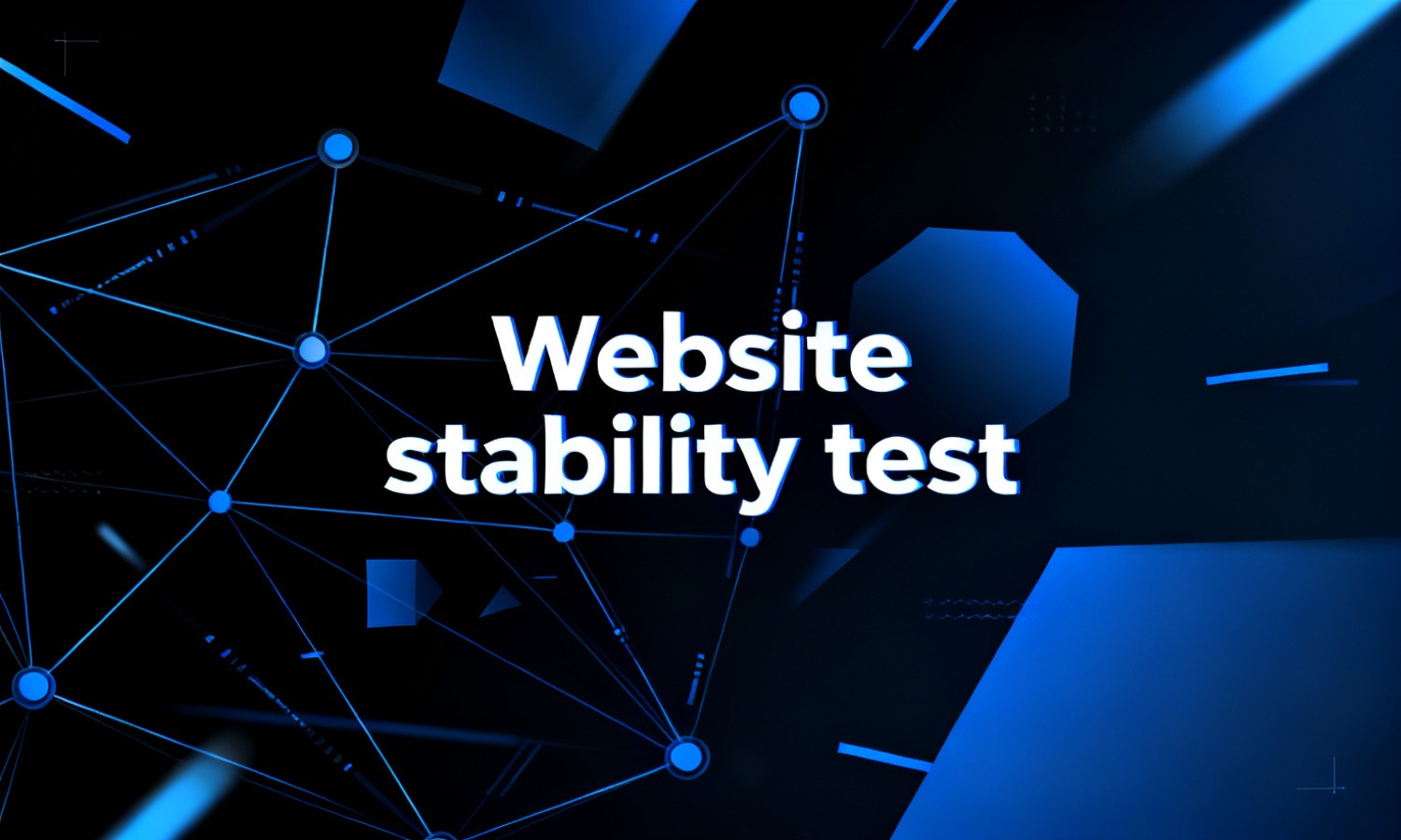 Website stability test
