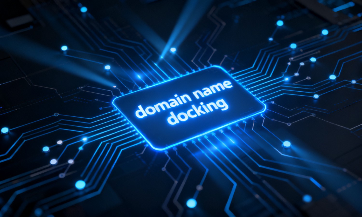 domain name docking