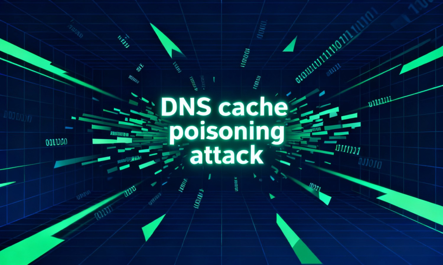 DNS cache poisoning attack