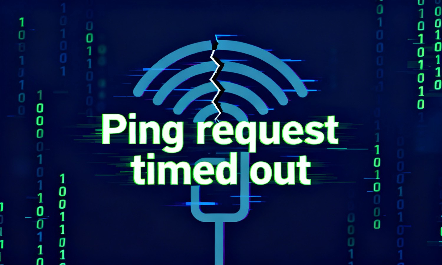 Ping request timed out