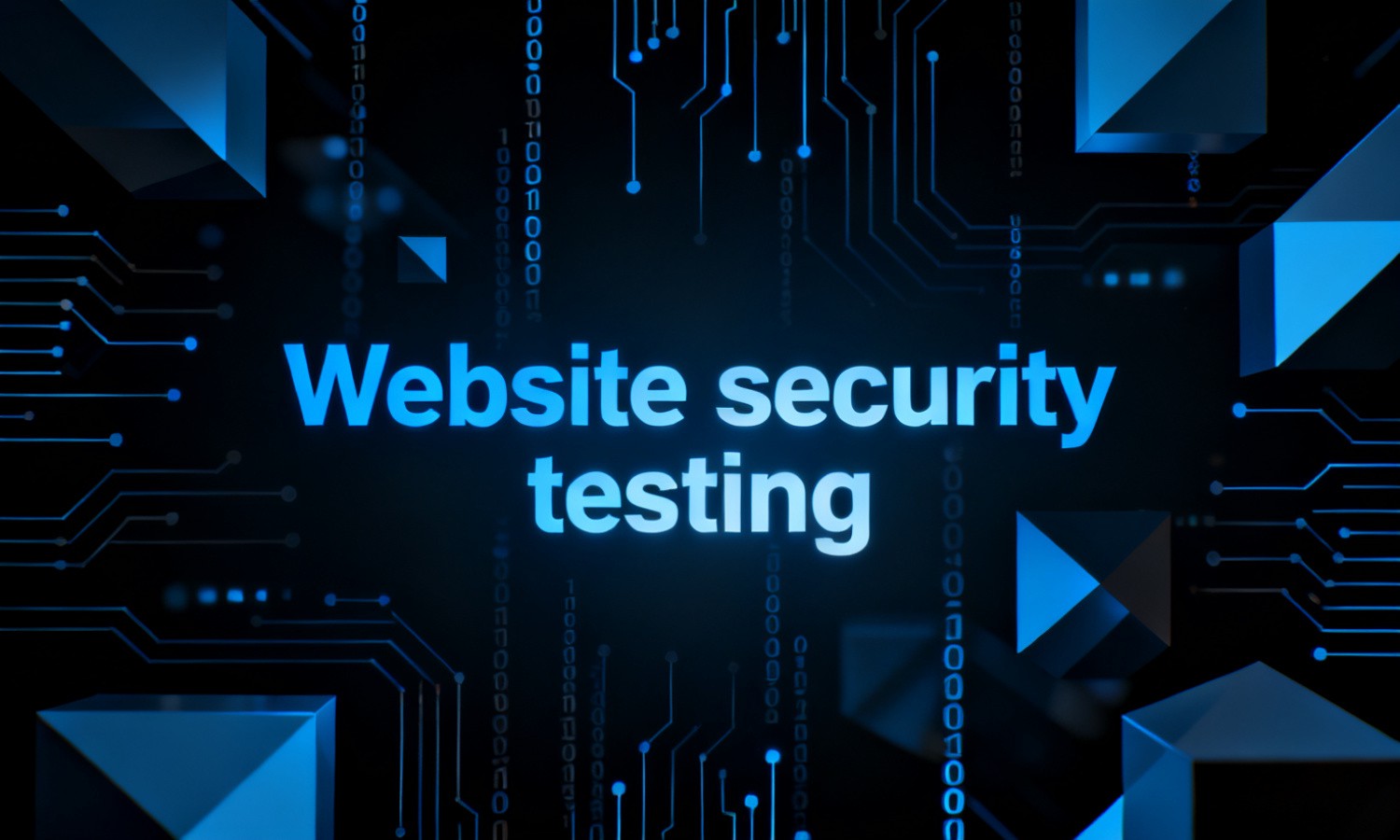 Website security testing
