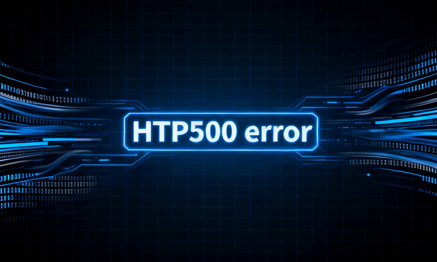 HTTP500 error