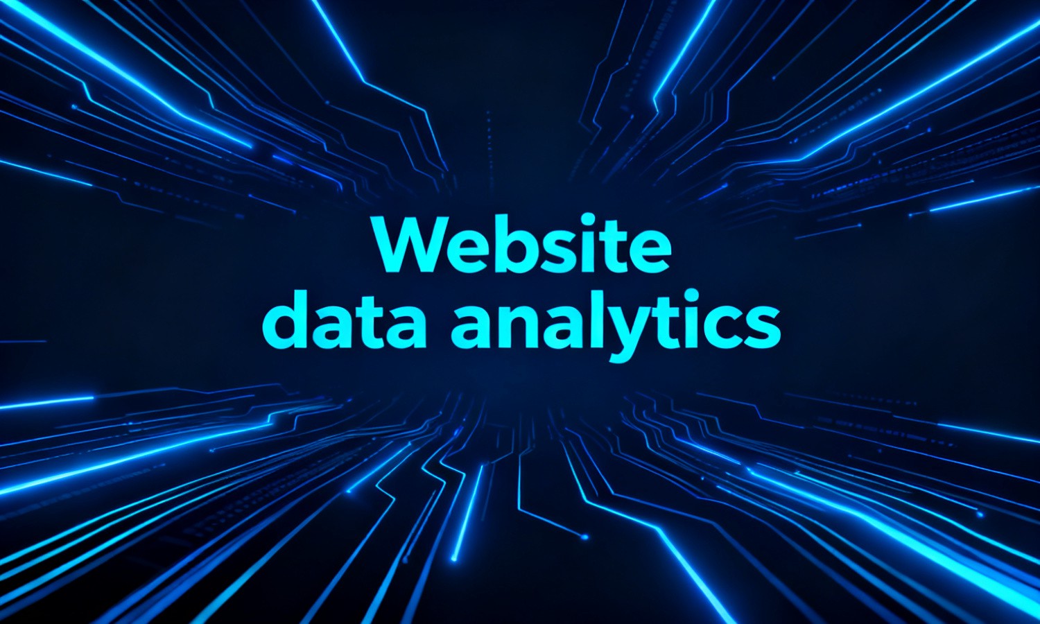 Website data analytics