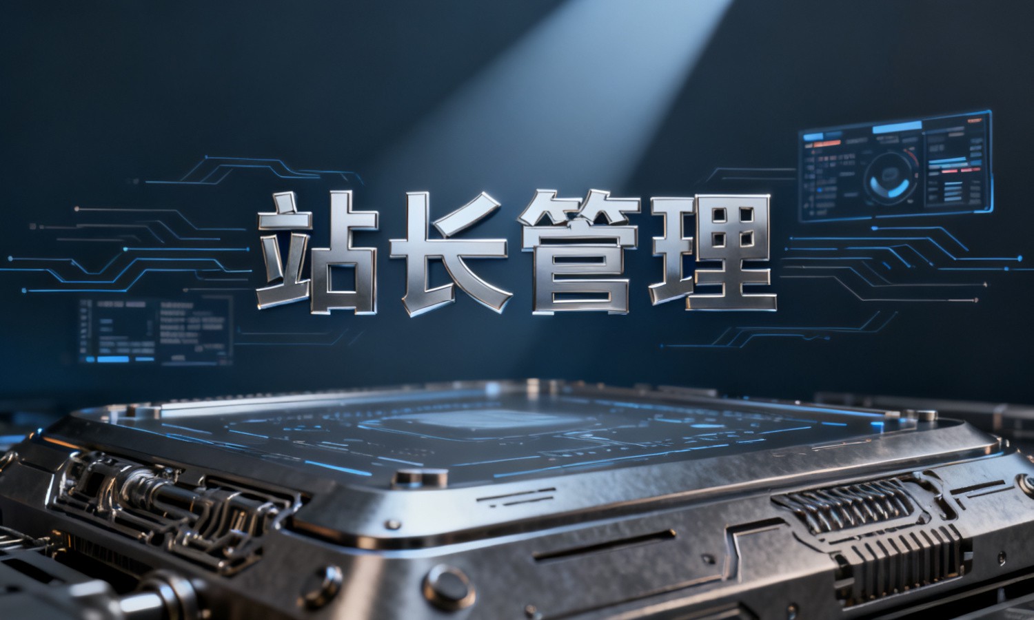 站长管理