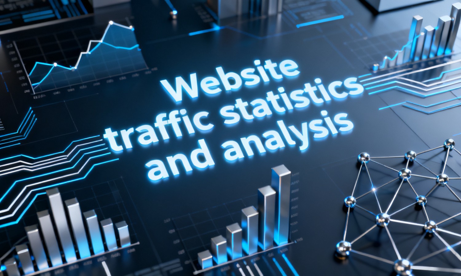 Website traffic statistics and analysis