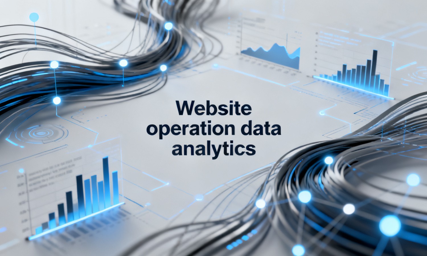 Website operation data analytics