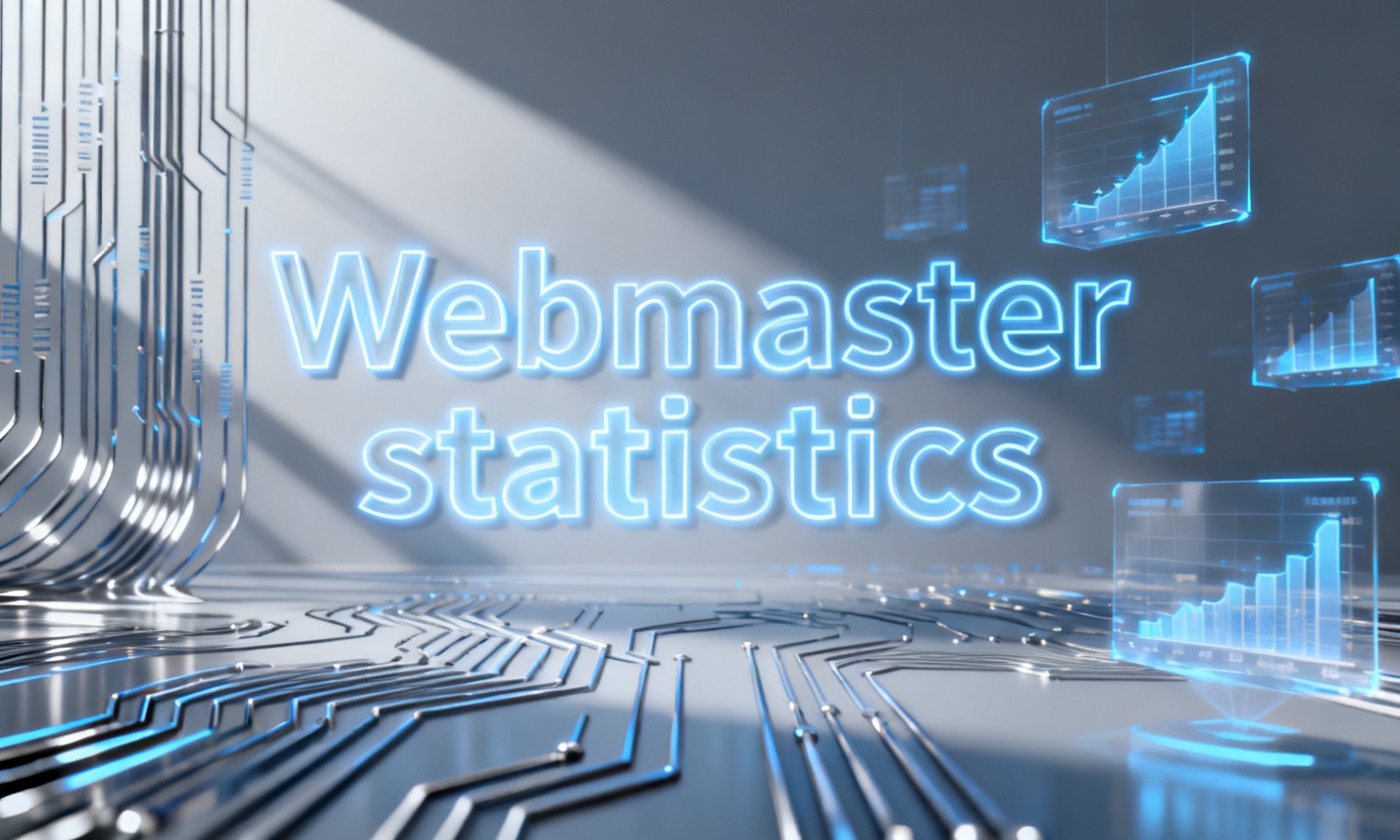 Webmaster statistics