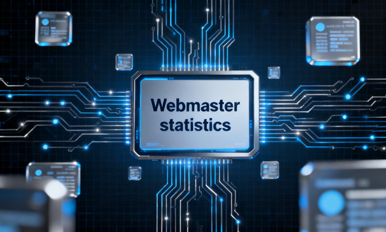 Webmaster statistics