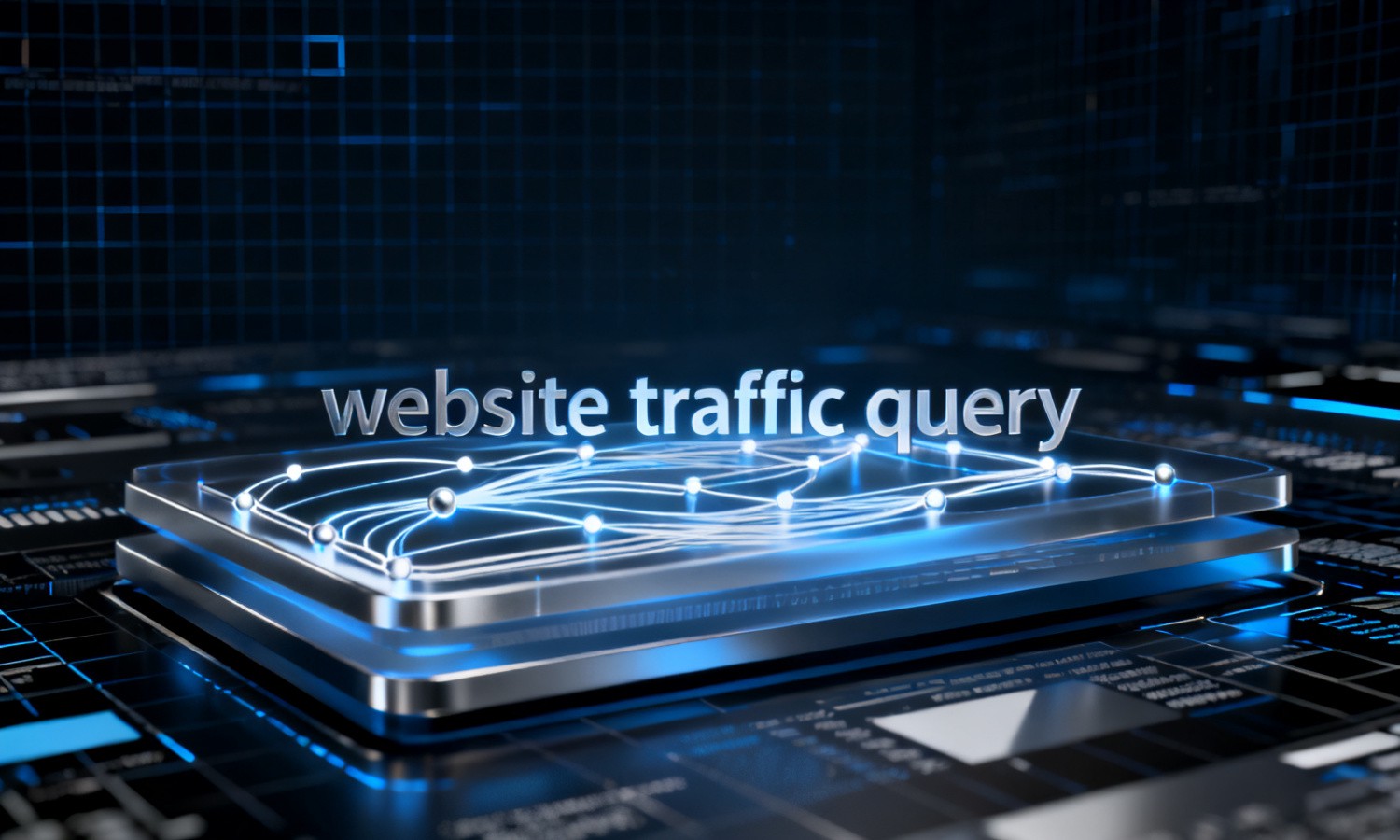 website traffic query