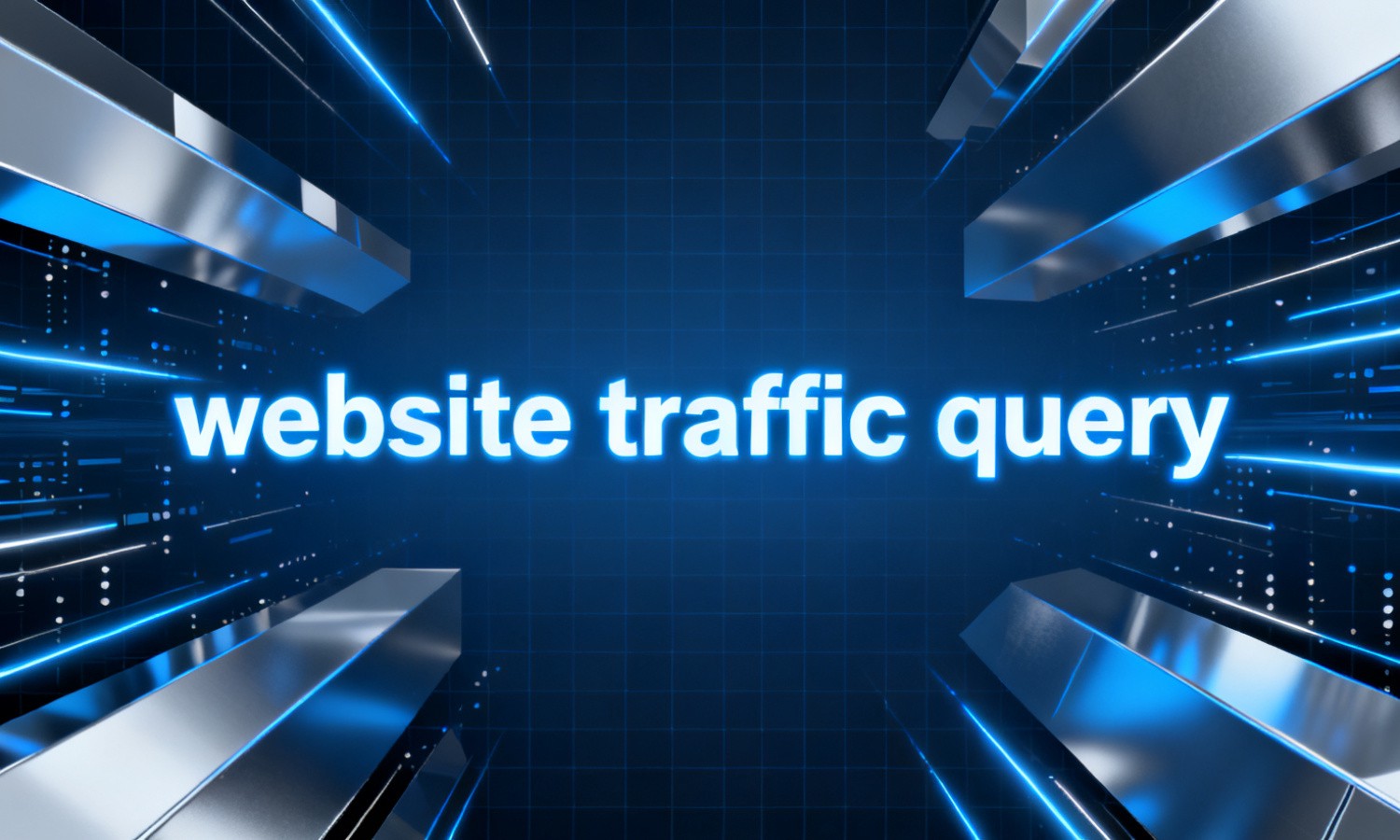 website traffic query
