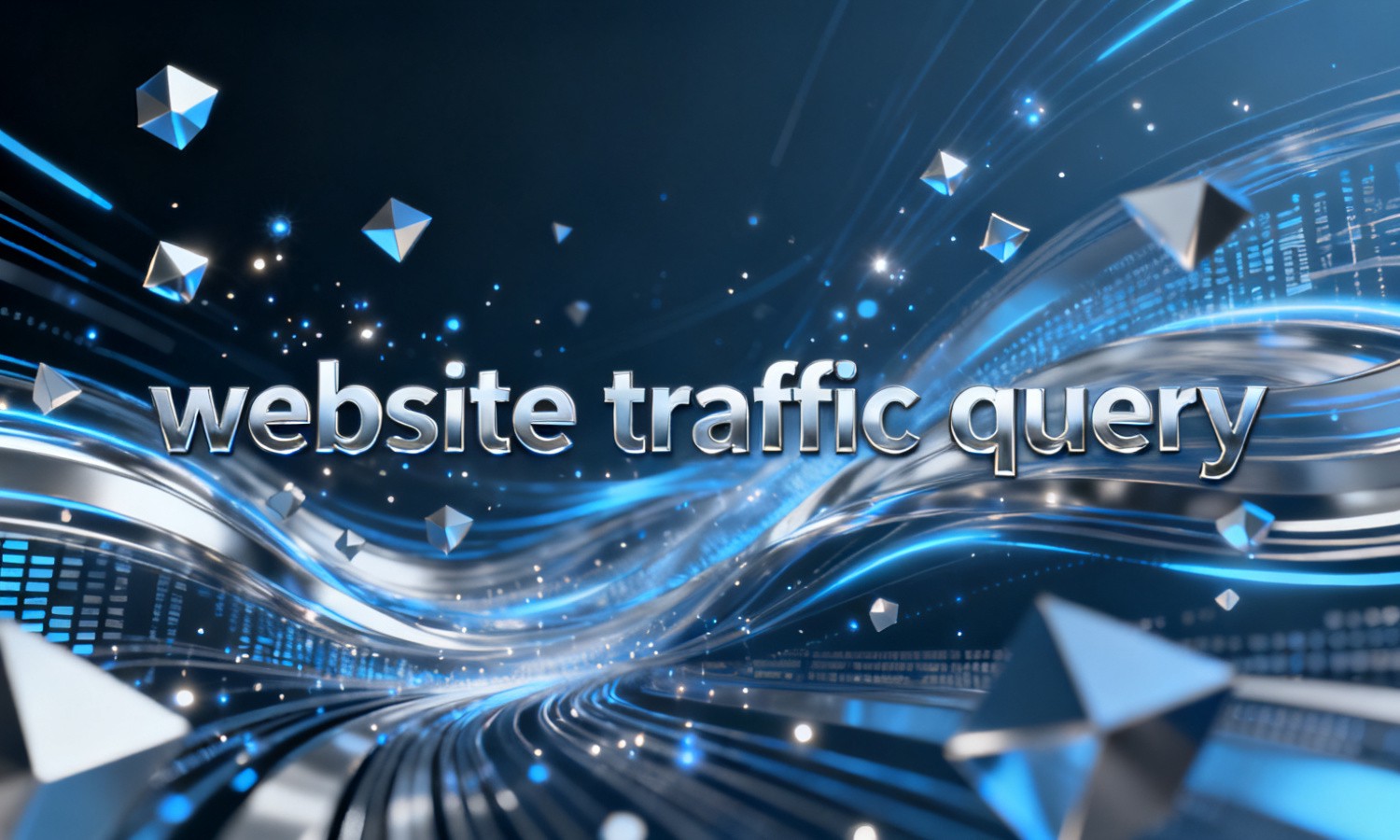 website traffic query