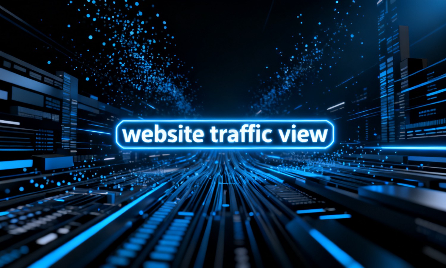 website traffic view