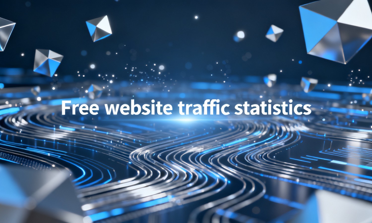Free website traffic statistics