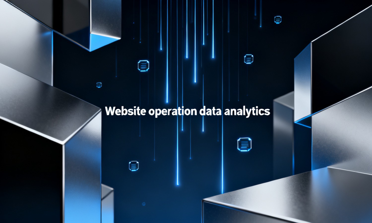 Website operation data analytics