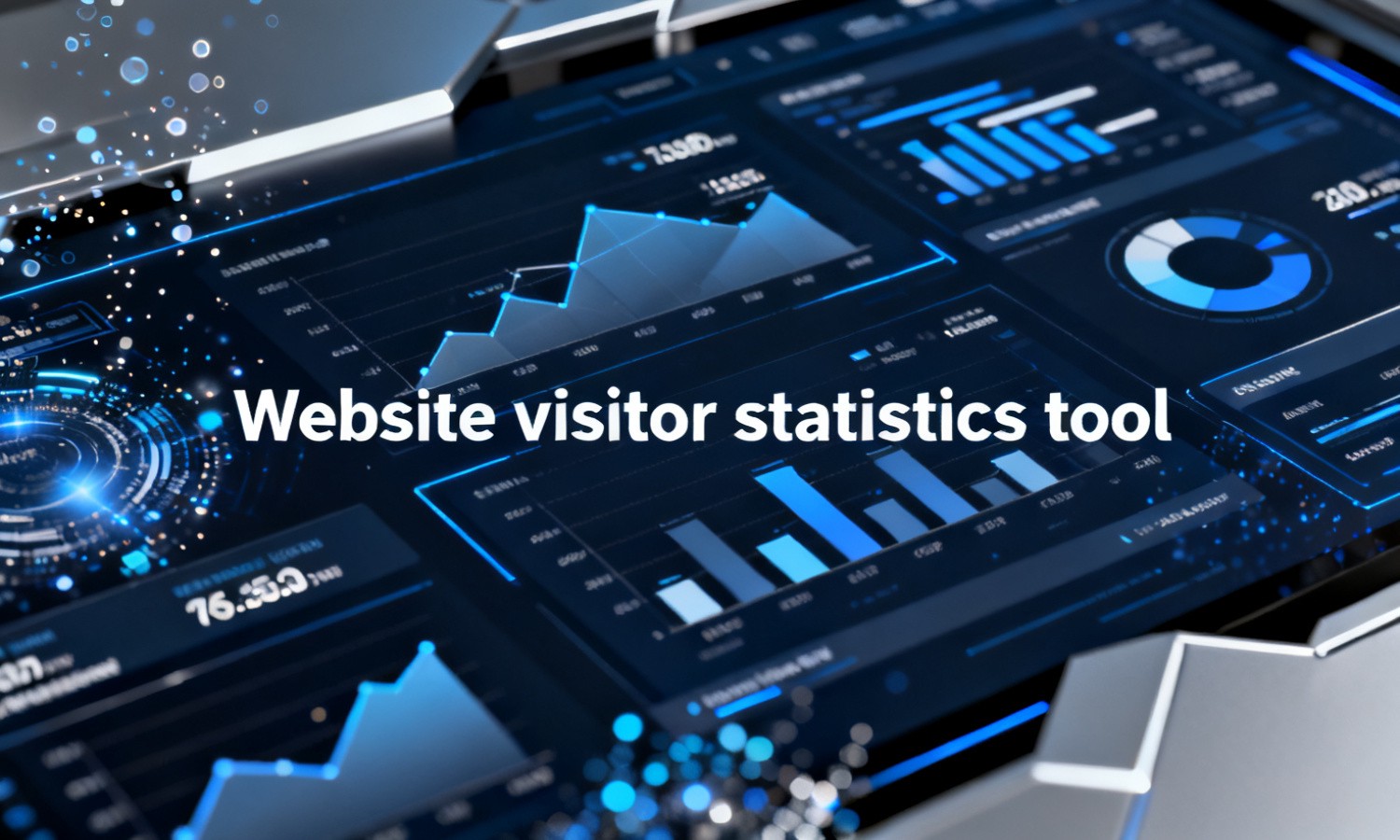 Website visitor statistics tool