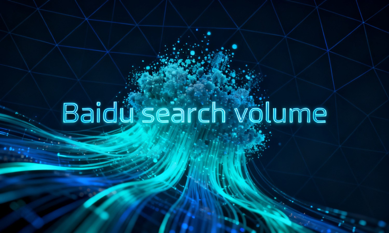 Baidu search volume