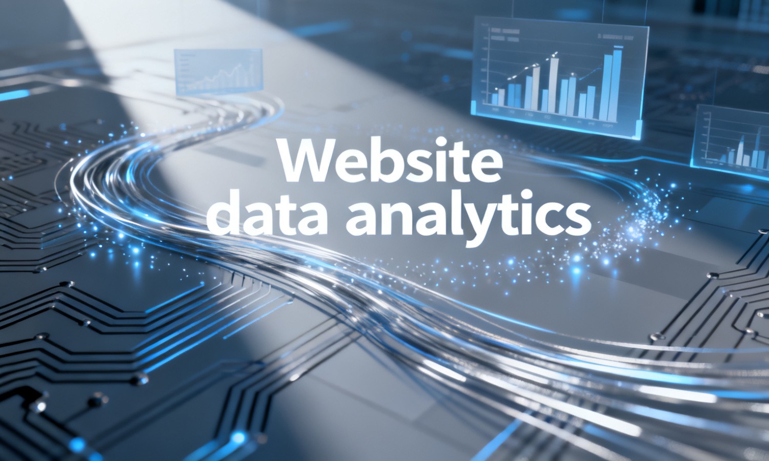 Website data analytics