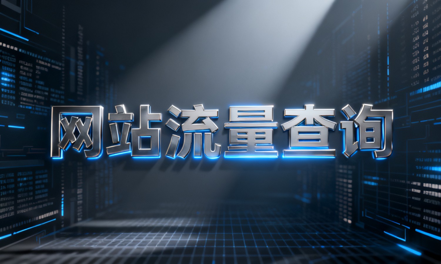 网站流量查询