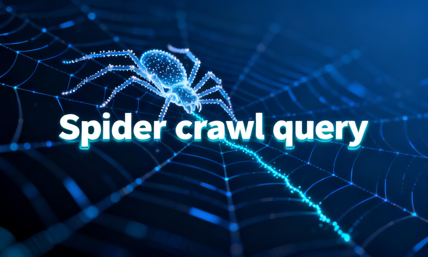 Spider crawl query