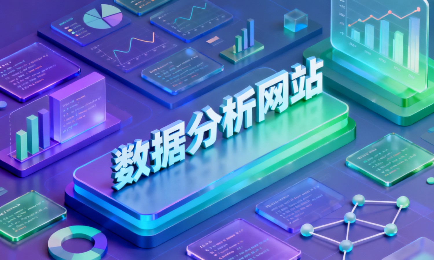 数据分析网站