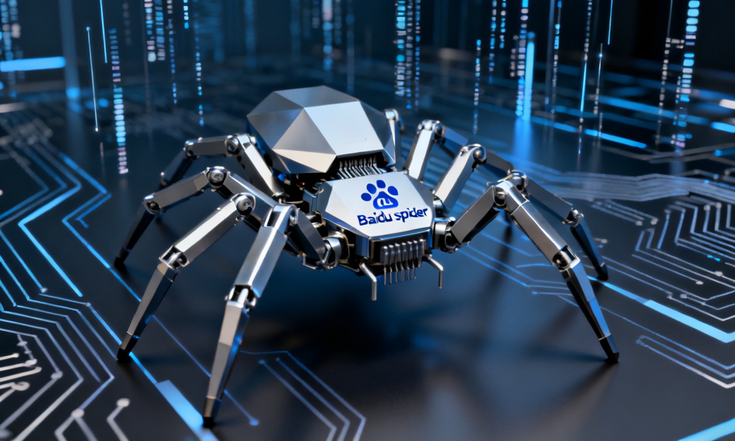 Baidu spider