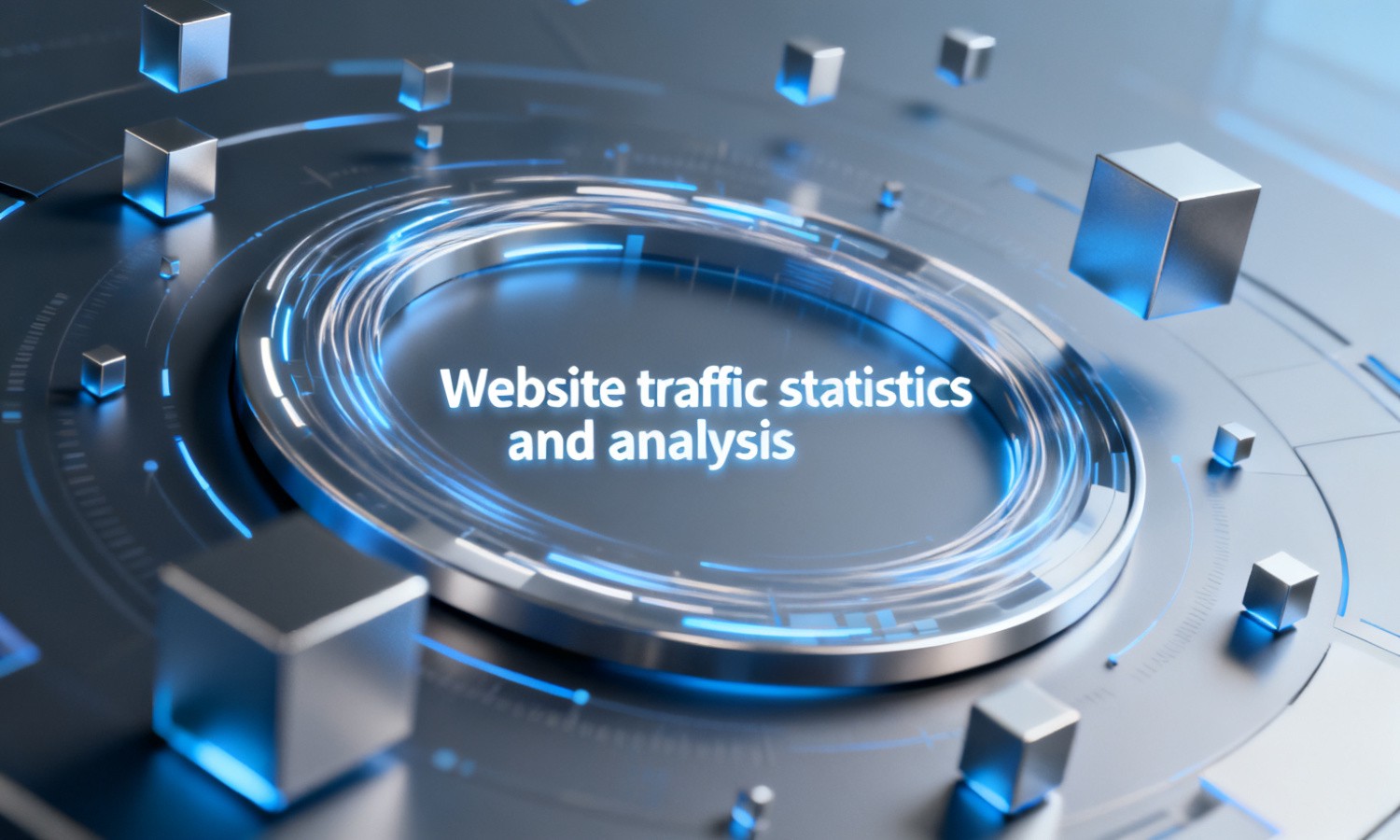 Website traffic statistics and analysis