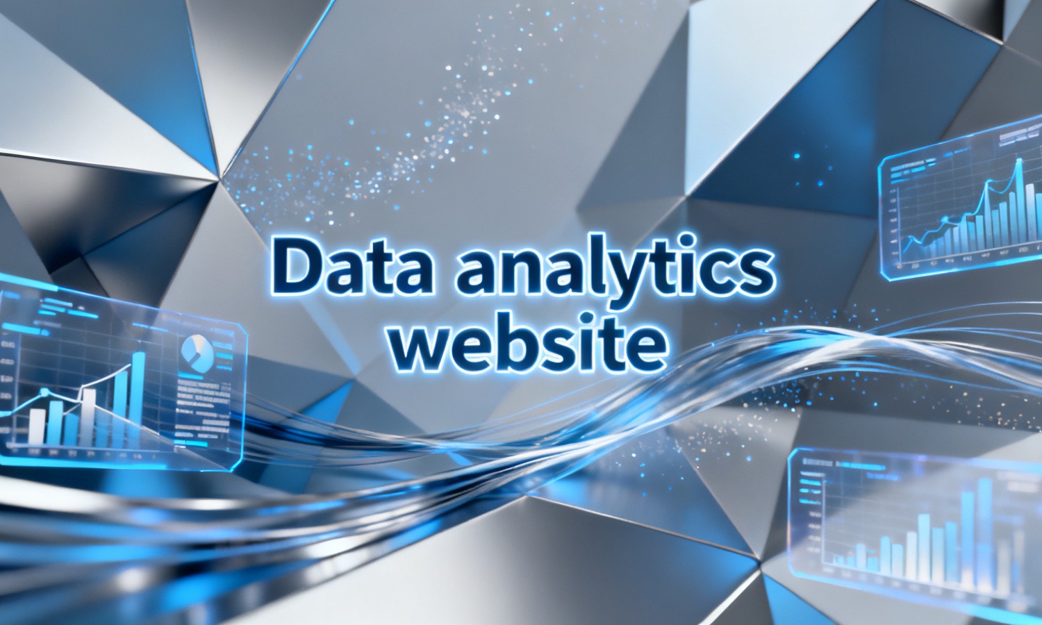 Data analytics website