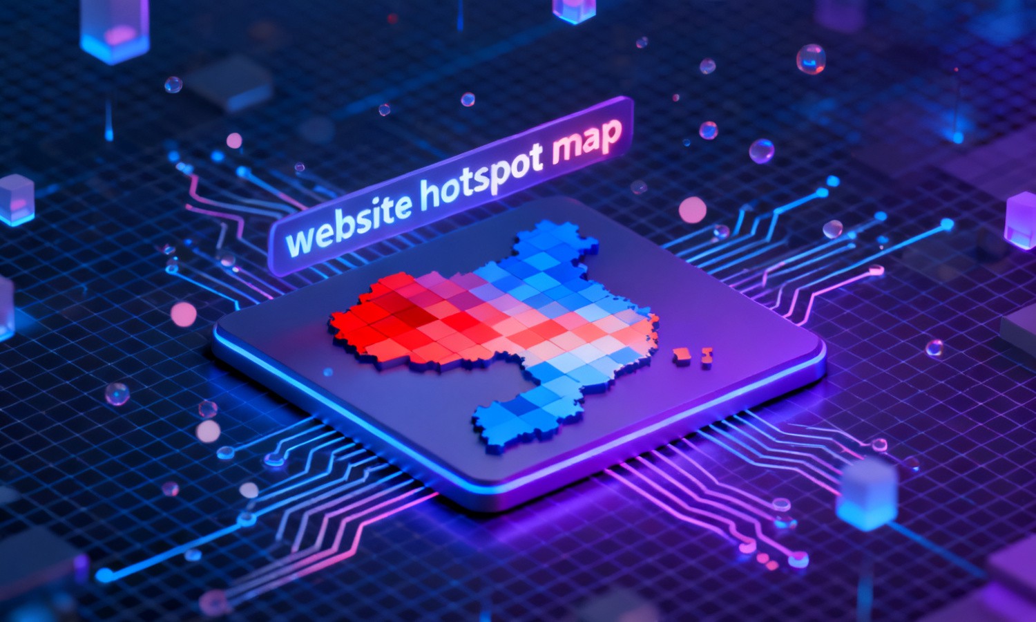 website hotspot map