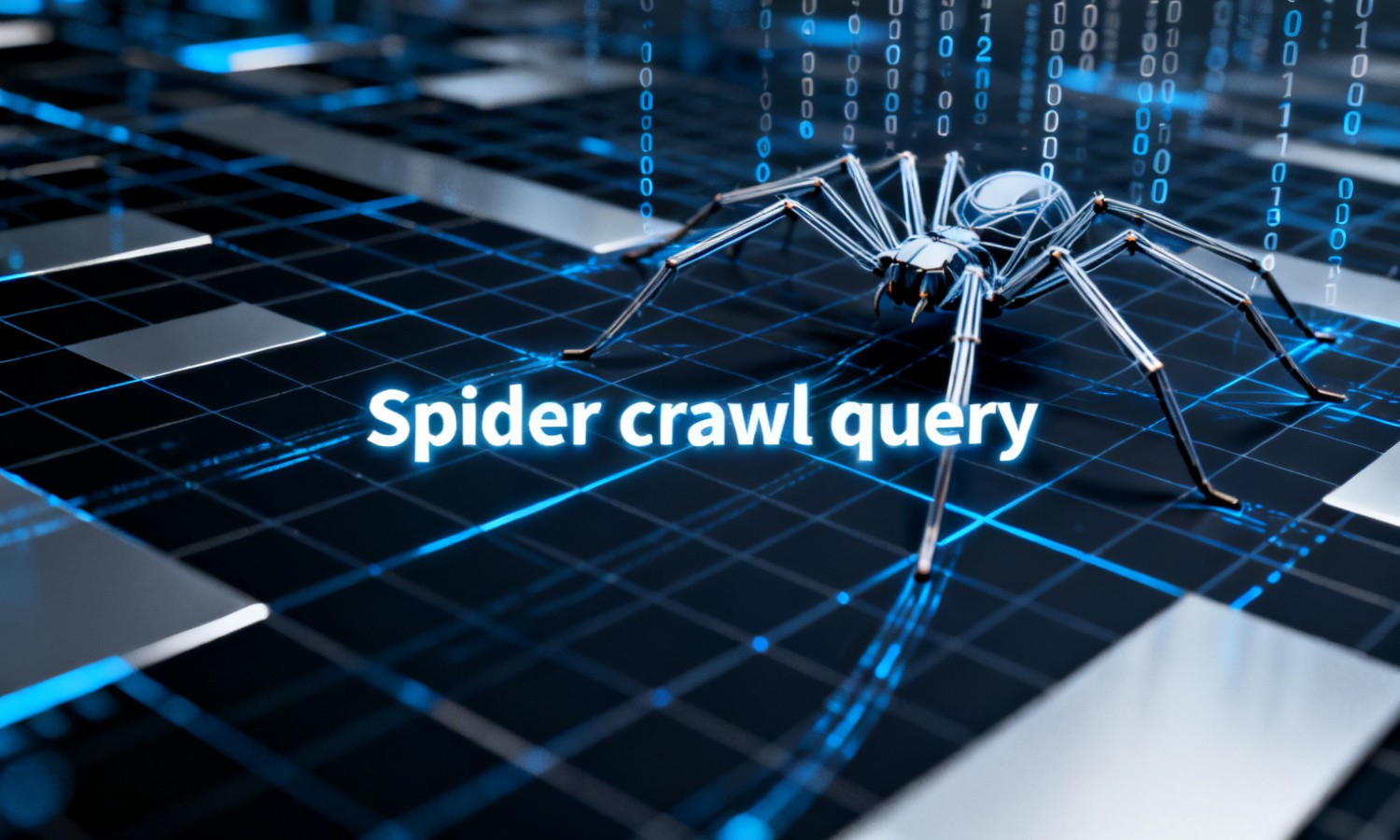 Spider crawl query