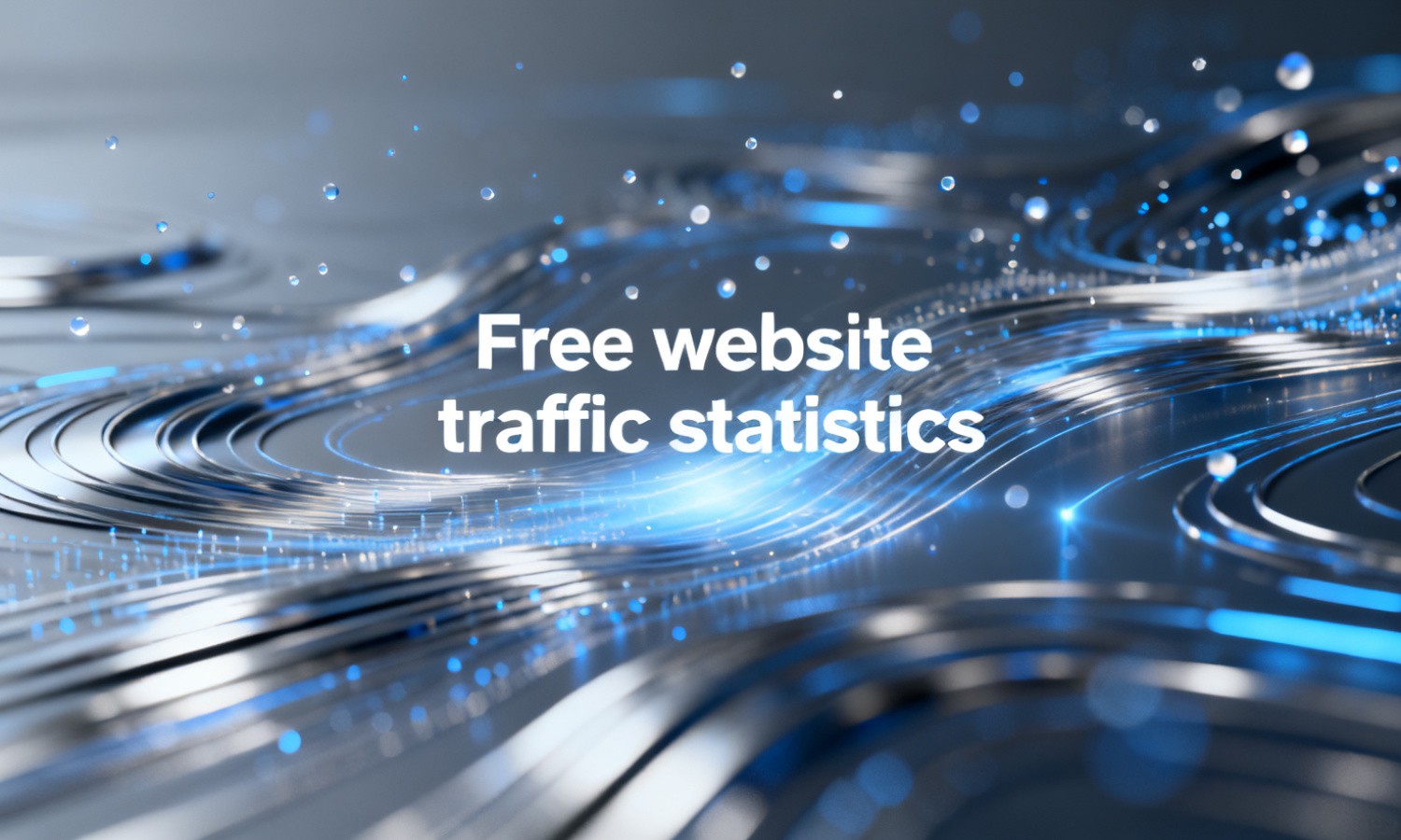 Free website traffic statistics