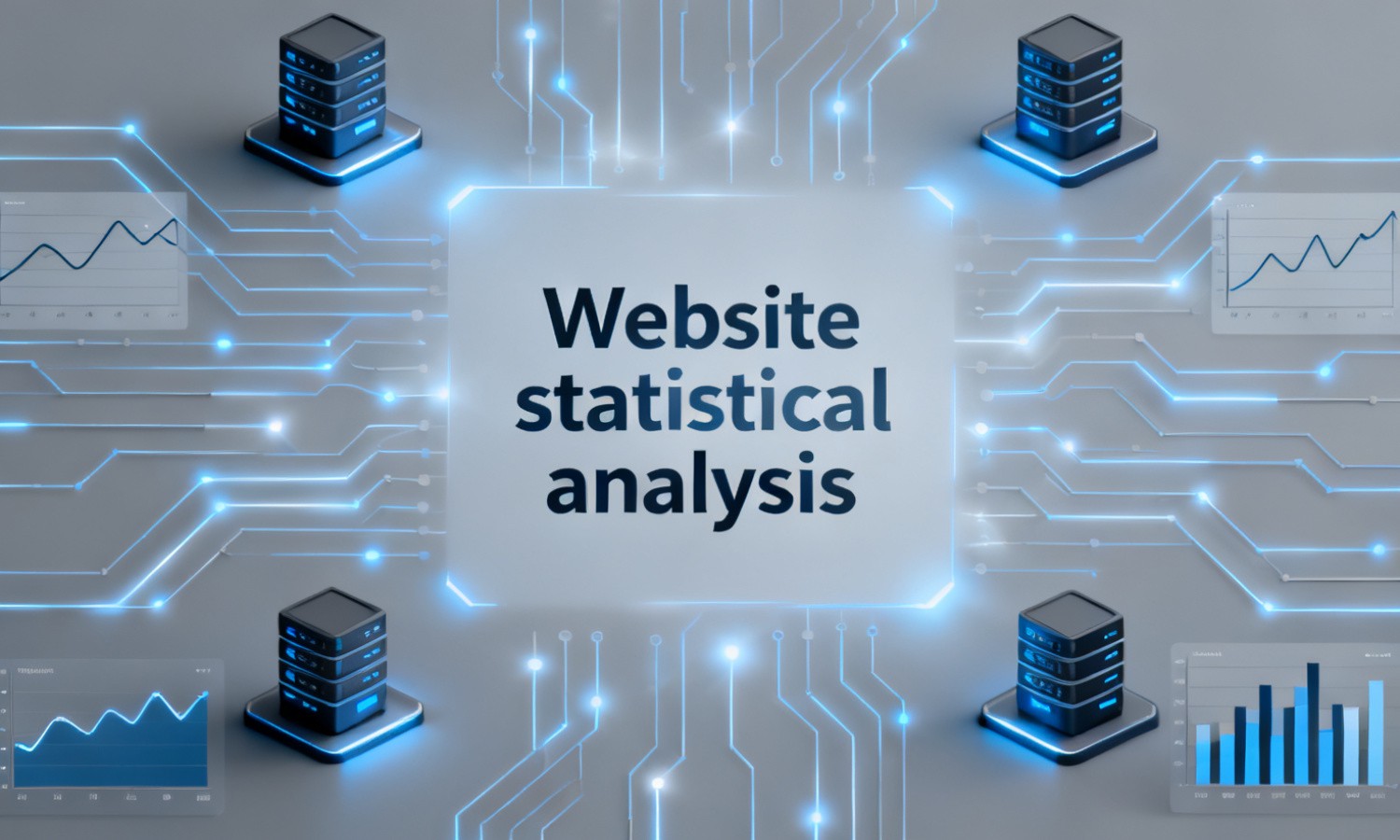 Website statistical analysis