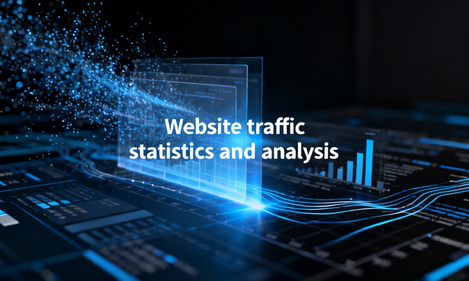 Website traffic statistics and analysis