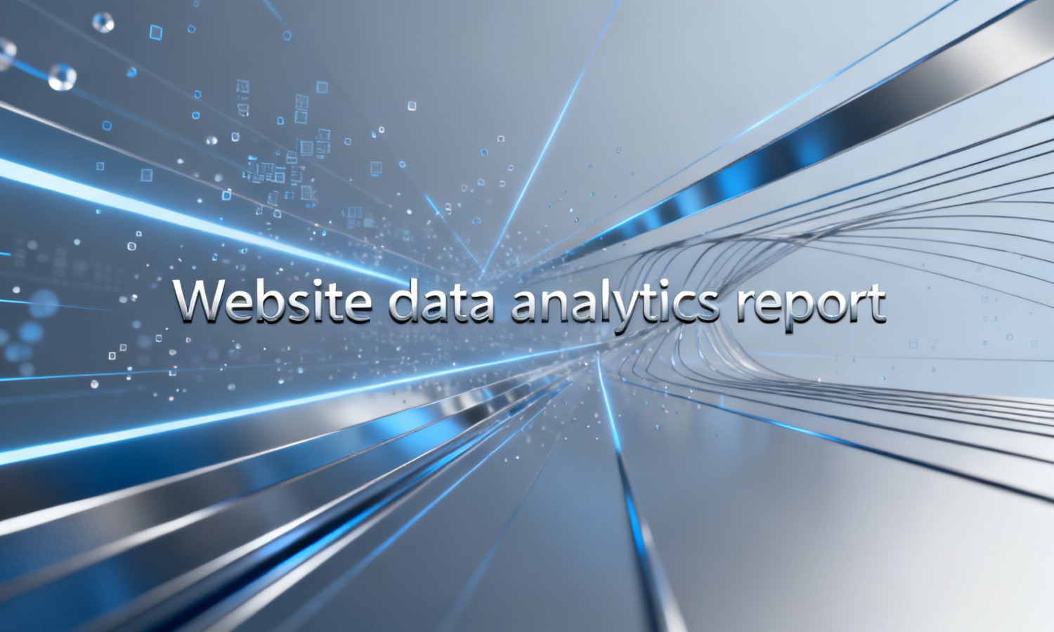 Website data analytics report