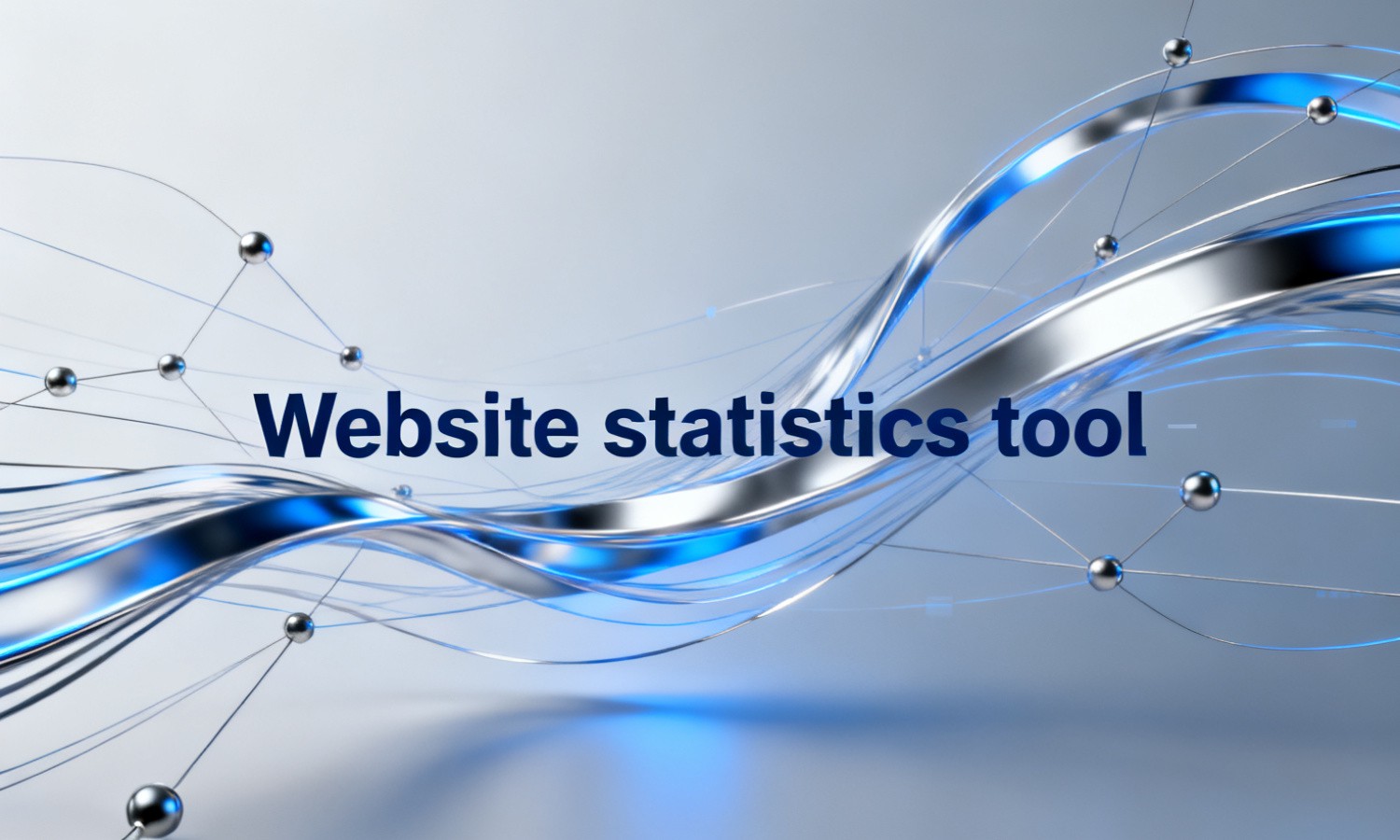 Website statistics tool