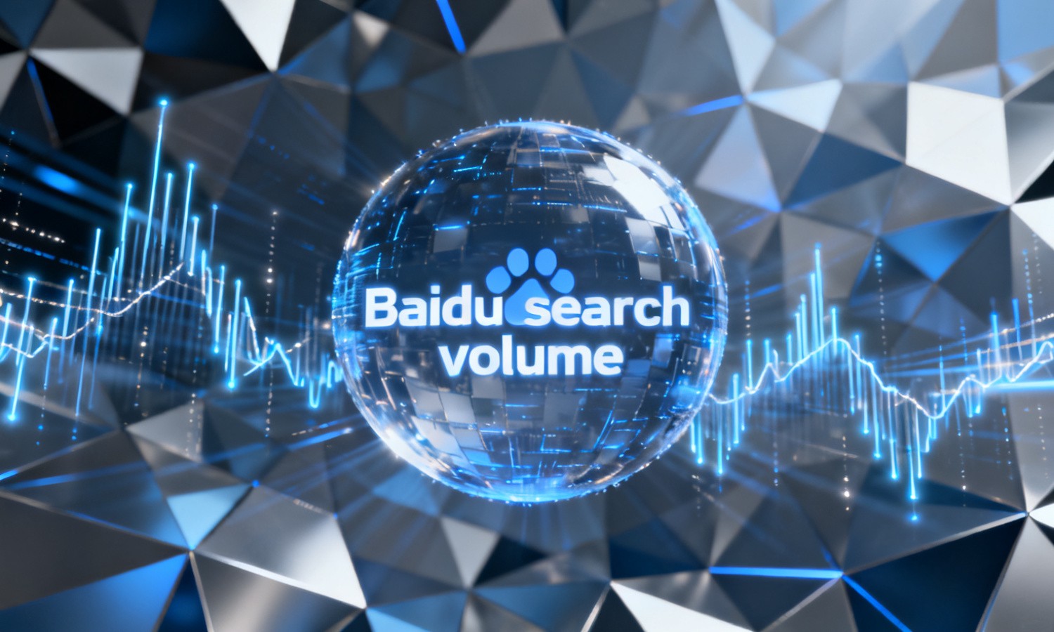 Baidu search volume