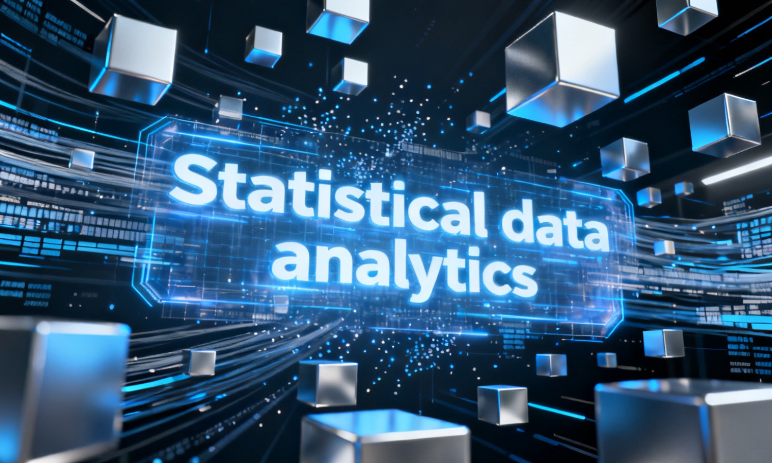 Statistical data analytics