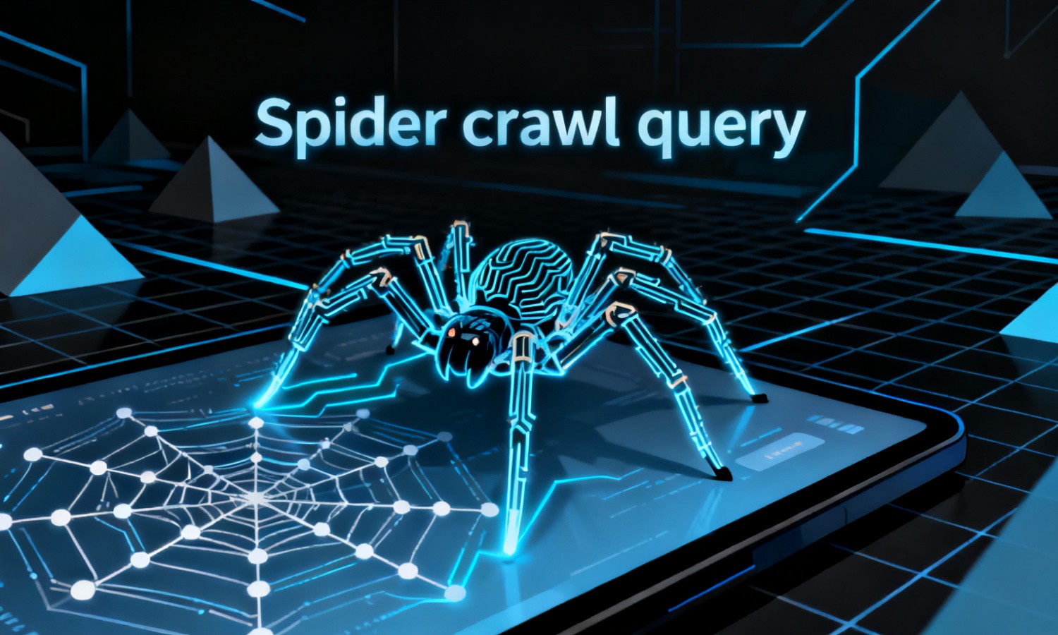 Spider crawl query