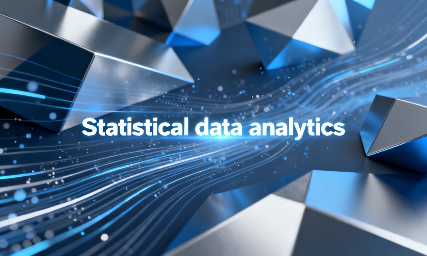 Statistical data analytics